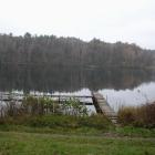 Widok od strony ośrodka.