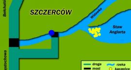 Własnoręcznie wykonana mapka dojazdu