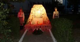 Pomnik w parku Sokoła