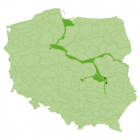 Występowanie w Trawianki w Polsce