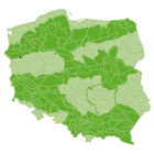 Występowanie Kolucha w Polsce