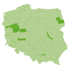Występowanie Czebaczka w Polsce