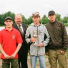 KAT.JUNIOR I ZWYCIEZCA LESZEK MORAWSKI