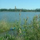 Widok na jezioro.