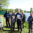 Hubert Siadek - Mistrz Koła PZW Kobylin na 2009r.