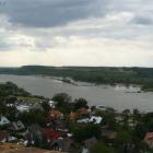 Widok na Janowiec z Kazimierza