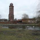 Wieża krzyżacka - 1305 - 1339r, oraz z prawej strony Pałac Anny Wazówny 1564r