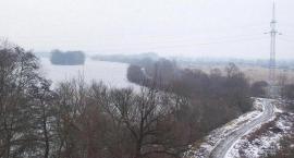 WIDOK Z MOSTU KOLEJOWEGO 