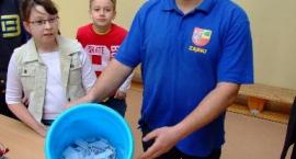 Tak wyglądało to miejsce przy spuszczonej wodzie