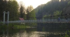 most wiszący