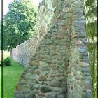 Fragmęty murów obronnych