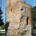 JEDYNA OCALAŁA ( W CAŁOŚCI ) BASZTA MIEJSKA