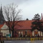 Zabytkowy kościół z pocz.XIV.w