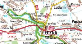 mapa dojazdu