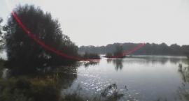 Wisła w okolicach wsi Drwały