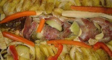Ryby z pieca